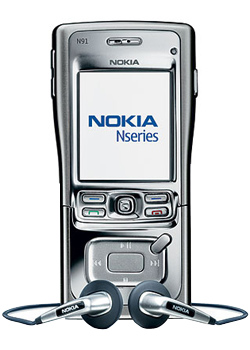 Nokia N91